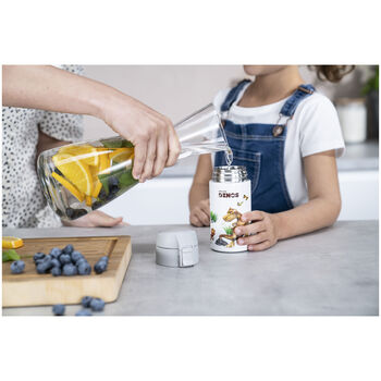 Matara, 350 ml, paslanmaz &ccedil;elik, Beyaz-Gri,,large 9