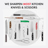 Sharpening service, Knife Aid Professional knife sharpening by mail, 4 knives, small 2