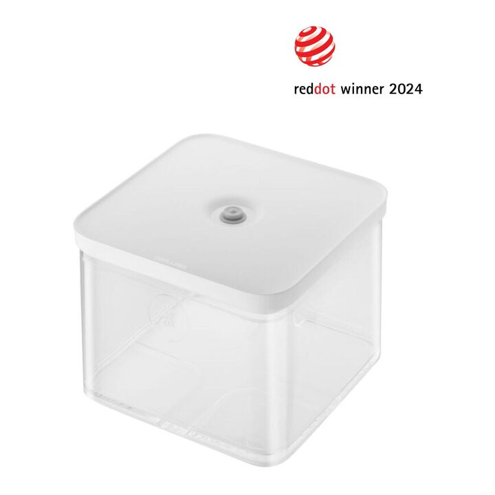 Fresh & Save CUBE, CUBE Container 2L / 21 cm, 4.2 Qt, Transparent-White, large 1