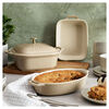 Stoneware, 4-pc, Mixed Baking Dish Set, Sesame, small 2
