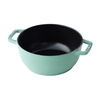 鋳物ホーロー鍋, Wa-NABE Margaret セージグリーン 16 cm, 鋳鉄, small 5