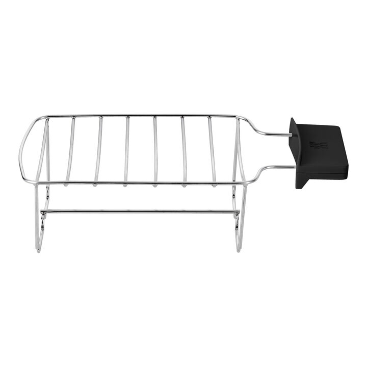 Enfinigy, Broodjeswarmer, 2 gleuven 2 sneden, Zwart, large 2