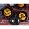 La Cocotte, Cocotte 12 cm, Rond(e), Noir mat, Fonte, small 2