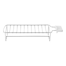 Broodjeswarmer, 2 lange gleuven, Zilver