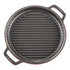 Braisers, 6 l cast iron round Braise + grill, cherry, small 7