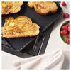 Motion Ceramic, 28 cm / 11 inch aluminum square non-stick griddle, black, small 7