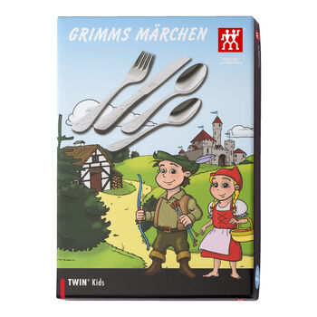 &Ccedil;ocuk &Ccedil;atal Kaşık Bı&ccedil;ak Seti | 18/10 Paslanmaz &Ccedil;elik | 4-par&ccedil;a,,large 4