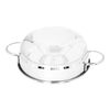Resto, 3.2 qt, 18/10 Stainless Steel, Mussel Pot, Silver, small 5