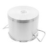 Diverto 3, Soeppot met glazen deksel 24 cm / 7 l, small 2