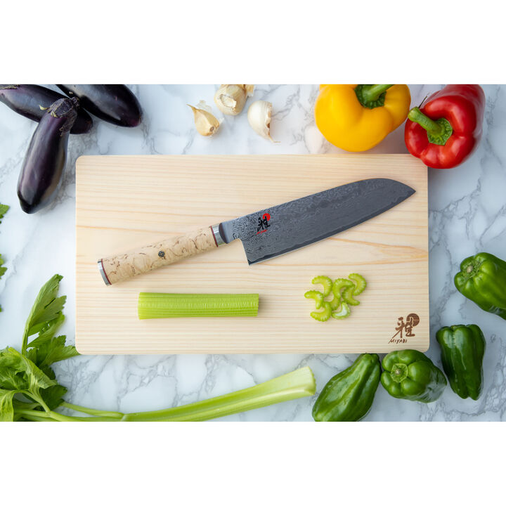 BIRCHWOOD 5000MCD, Santoku 18 cm, large 2