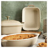 Stoneware, 4-pc, Mixed Baking Dish Set, Sesame, small 7