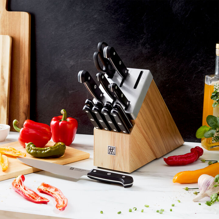 ZWILLING Gourmet, 15-pc, Knife block set, Natural, large 2