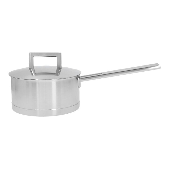 John Pawson 7, Poêlon avec couvercle à double parois 16 cm / 1,5 l, large 1