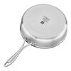 Spirit Ceramic Nonstick, 3 qt, 18/10 Stainless Steel, Saute Pan Ceramic Coating, small 3