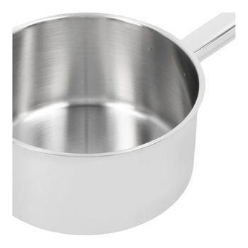 Sos Tenceresi Kapaksız | 18/10 Paslanmaz &Ccedil;elik | 16 cm | Metalik Gri,,large 5