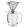 Coffee, ステンレスコーヒードリッパー マグセット, 2-個, small 1