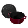 La Cocotte, Cocotte 28 cm / 6,75 l, Rond, Bordeaux, small 3
