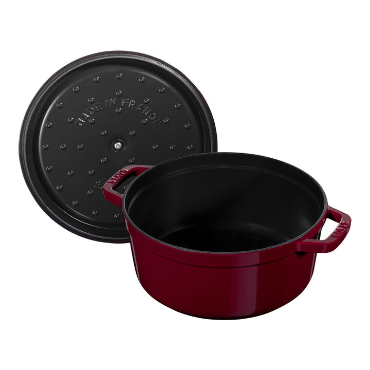 La Cocotte, Cocotte 28 cm / 6,75 l, Rond, Bordeaux, large 3