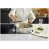 Atlantis 7-Ply, 5 qt Saute Pan With Lid, 18/10 Stainless Steel  - Factory Second, small 7