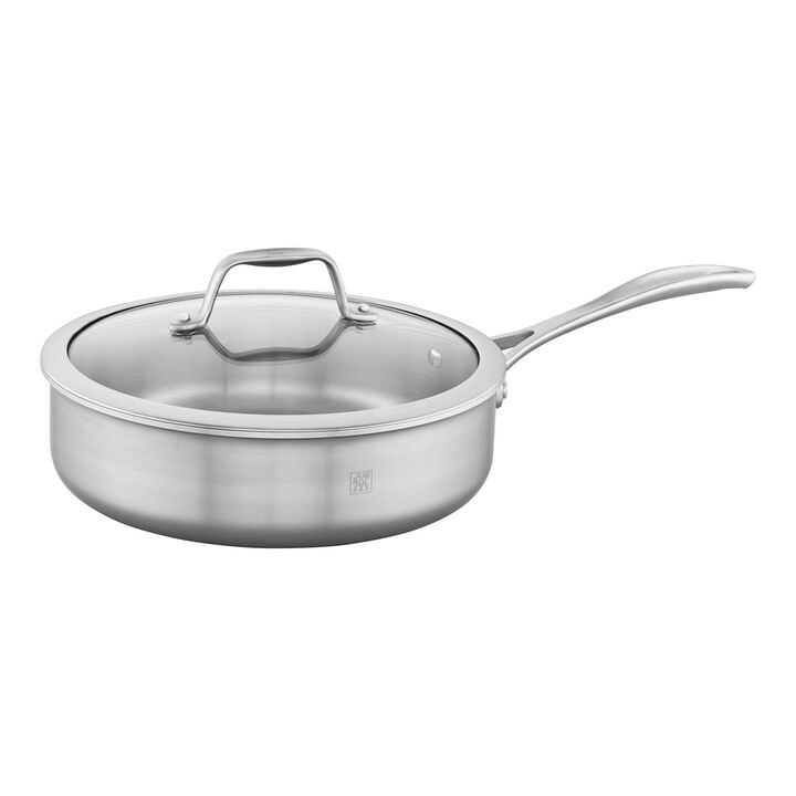 Spirit 3-Ply, 3 qt, Stainless Steel, Saute Pan, large 1