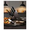 Tradition, 7 Piece, Knife Block Set with Bonus Steak Set, small 11