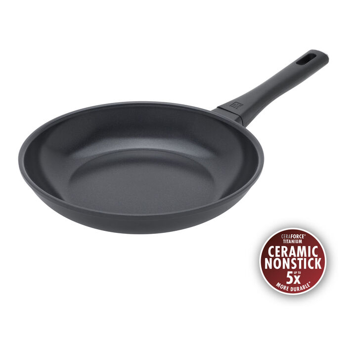 Madura Plus, 8-inch, Aluminum, Frying Pan Titanium-reinforced Ceramic Non-stick Coating, large 1