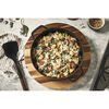 Cast Iron, 7 qt, Round, Dutch Oven, Matte Black, small 2