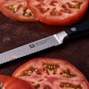 Professional S, 5-inch Utility Knife, Serrated Edge , small 5
