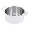 Intense 5, Kookpan met dubbelwandig deksel 22 cm / 4 l, small 2