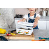 Fresh & Save, L Plastic Vacuum lunch box, small 10