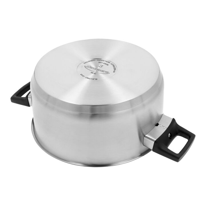 Comfort 3, Set de casseroles et de poêles, 5-pces, large 3
