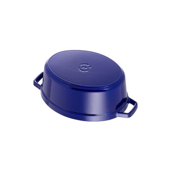 D&ouml;k&uuml;m Tencere | Koyu Mavi | 29 cm | 4,25 l | oval,,large 4