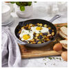 Pans, 26 cm Cast iron Frying pan graphite-grey, small 2