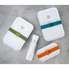 Fresh & Save, Vakuum XL startset, 20-st/ S/M/L, Gr&aring;/Vit/ Semitransparent-Gr&aring;, Plast, small 4