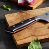 HISHO 400FCT, 7-inch, Fine Edge Santoku, small 7