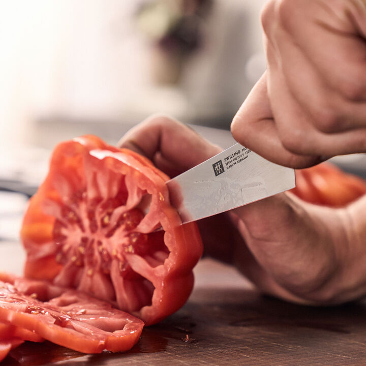 Pro le blanc, 5.5-inch, Chef's knife compact, white, large 2