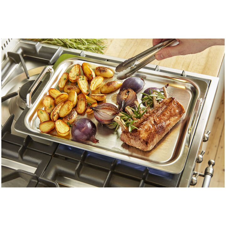 Specialties 5, Prancha para grelhar 39 cm, SST 18/10, large 3