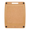 Cutting board 36 cm x 29 cm fibre wood, small 1