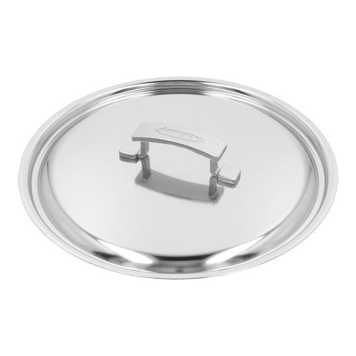 Industry 5, 28 cm round 18/10 Stainless Steel Saute pan with lid silver, large 4