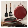 Pans, 34 cm round Cast iron Paella pan, small 5