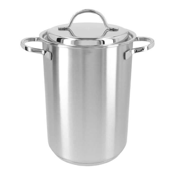 Resto, 4.8 qt Asparagus/Pasta Cooker Set, 18/10 Stainless Steel , large 1