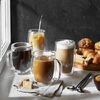 Sorrento Plus, Latteglas s&aelig;t 450 ml / 2-dele, small 2