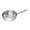 Pro, Sart&eacute;n 24 cm, 18/10 Acero inoxidable, Plata, small 1
