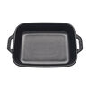 Stoneware, 5-pc, Mixed Baking Dish Set, Matte Black, small 5
