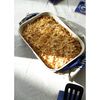 Stoneware, 13-x 9.5-inch, Rectangular, Baking Dish, Dark Blue, small 5