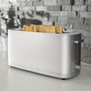 2 LONG SLOTS TOASTER WITH BUN WARMER - SILVER, small 3