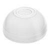 Stoneware, 2-pc, Large Mixing Bowl Set, White, small 3