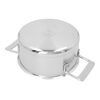 Silver 7, Casserole avec couvercle &agrave; double parois 16 cm / 1,5 l, small 5