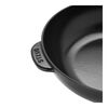 Cast Iron, 10-inch, Daily Pan With Glass Lid, Matte Black, small 2