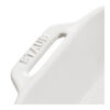 Ceramique, 400 ml ceramic rectangular Oven dish, white, small 2
